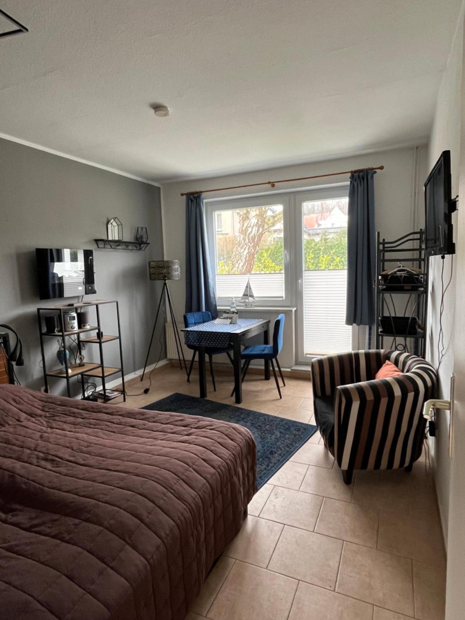 Apartment Gartenstrasse 3 Зеллин Экстерьер фото