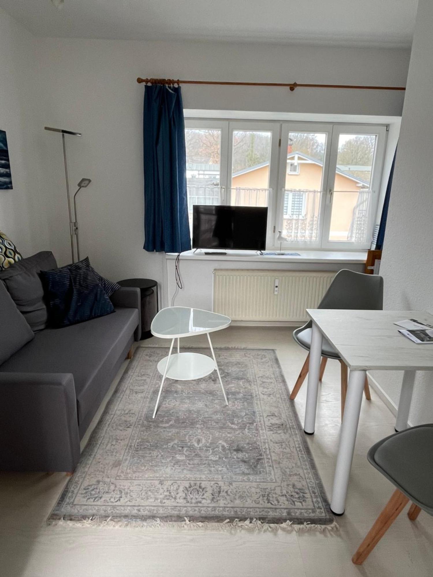 Apartment Gartenstrasse 3 Зеллин Экстерьер фото